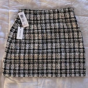 Babaton by Aritzia tweed skirt - NEW